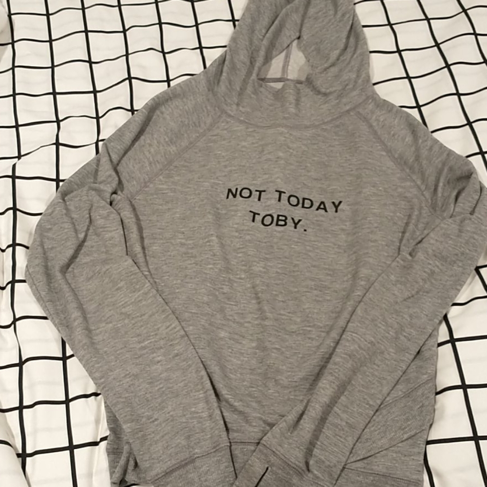 The office sweatshirt